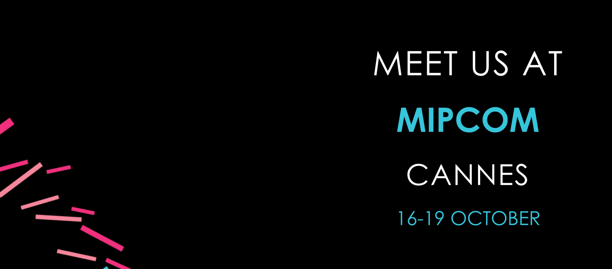MIPCOM Cannes 2017