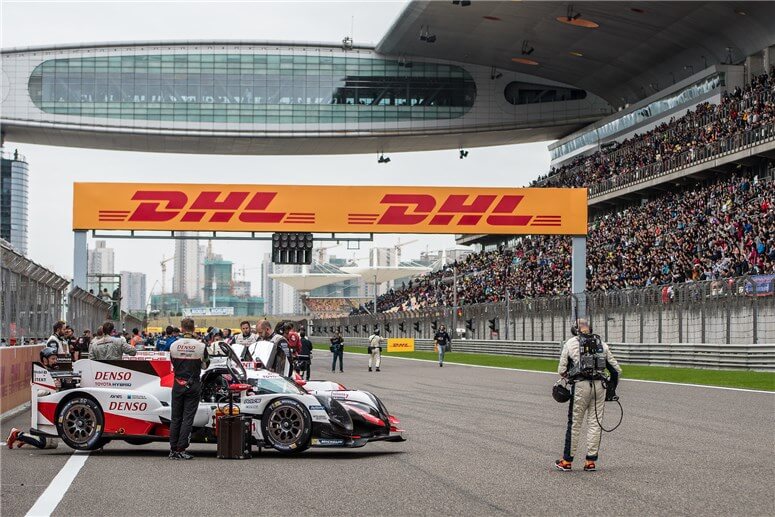 Cars on the Grid - WEC 6 Hours of Shanghai - Shanghai International Circuit - Shanghai - China