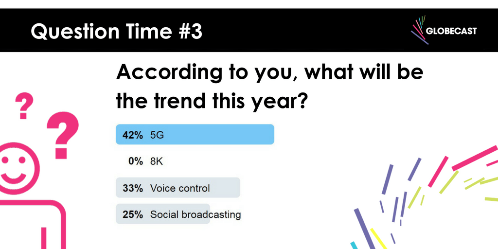 Tendances Broadcast 2018