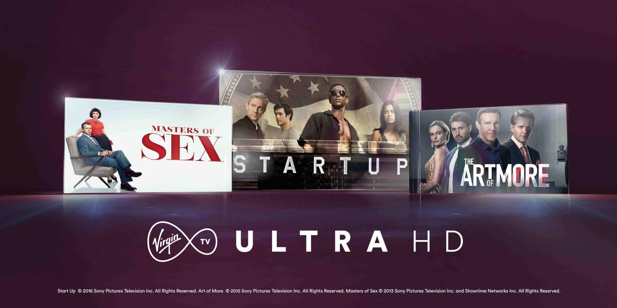 Virgin Ultra HD channel