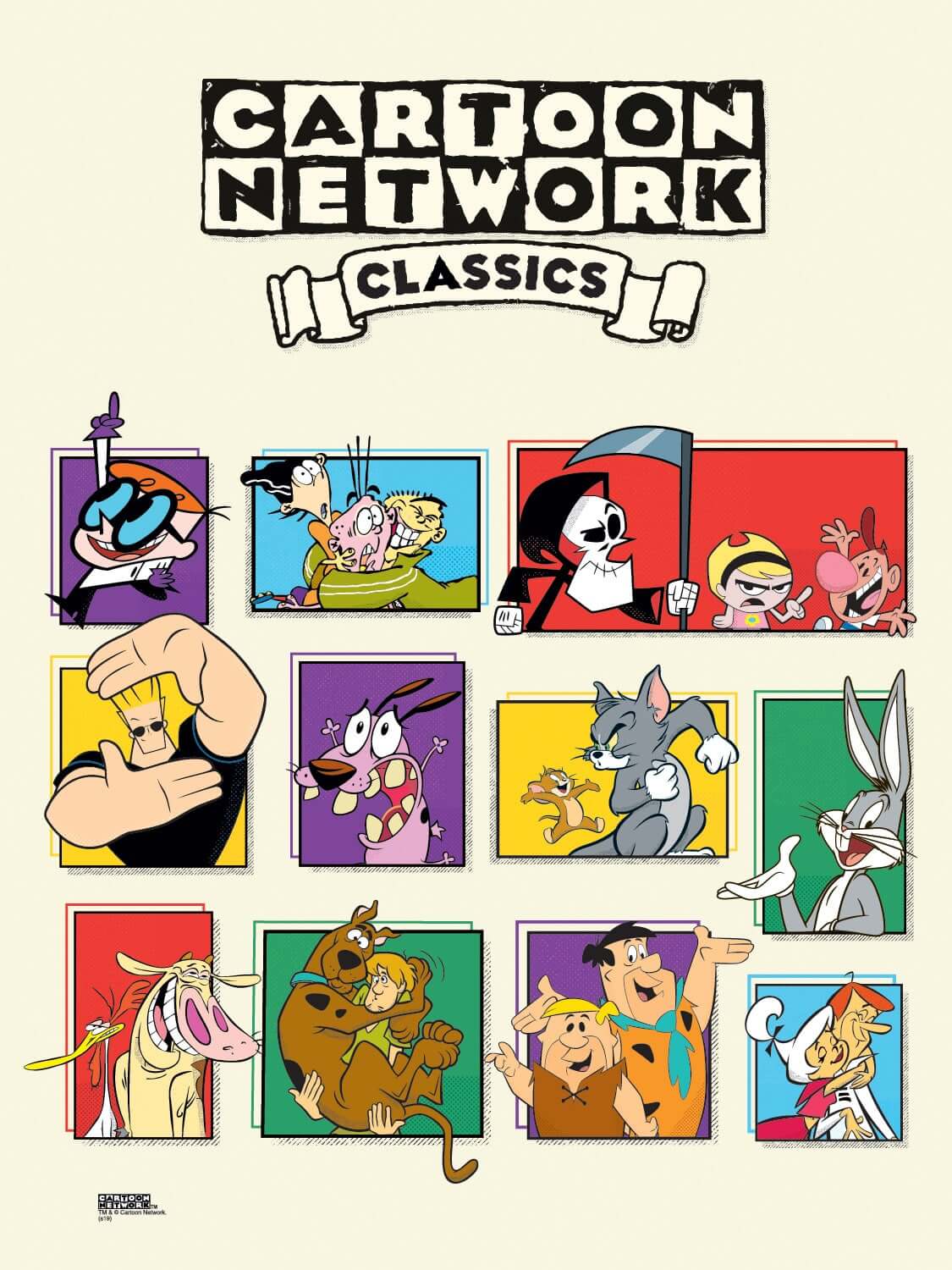 Pop up Channel Cartoon Network Classics Philippines