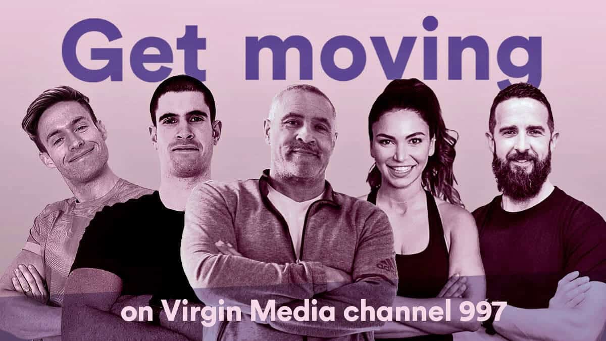 Virgin Media selects Globecast for playout of ‘pop-up’ HD exercise channel ‘Get Moving’