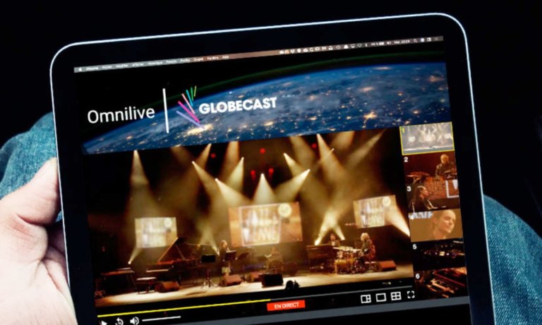Omnilive S associe Globecast Pour Offrir Une Exp rience Utilisateur 