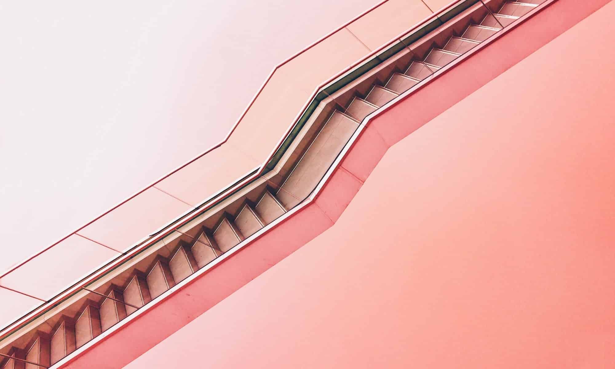 Creative picture of a building with interesting architecture design